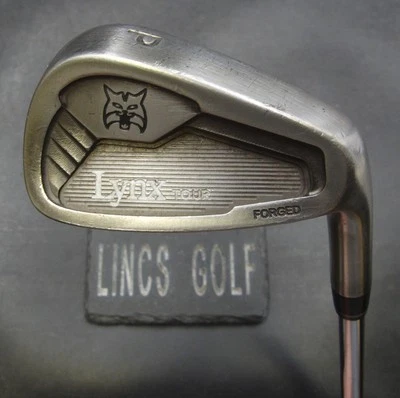Lynx Tour Forged Pitching Wedge Regular Steel Shaft Lynx Grip - Image 1 of 4
