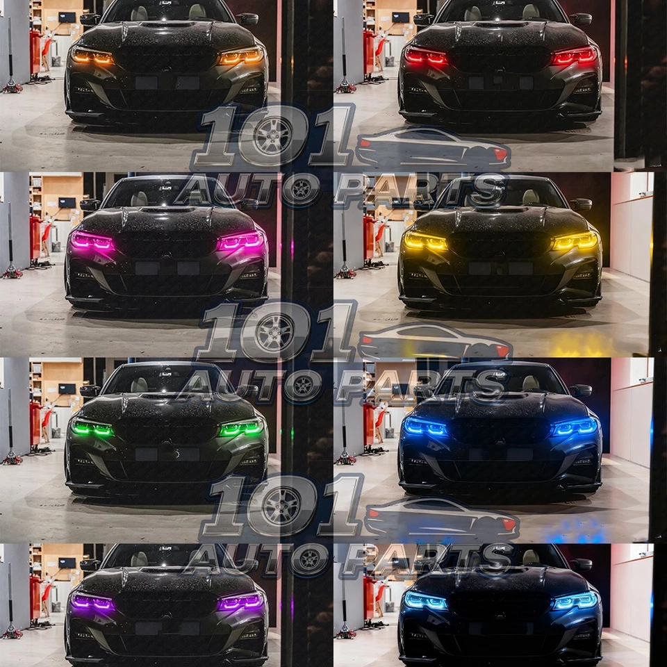 Daytime Running Light DRL LED Boards For BMW G20 330e 330i M340i 2019-2020 - Image 1 of 2