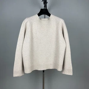 Max Mara Leisure Womens Beige Knit Mock Neck Sweater – Approx. Size M - Picture 1 of 13
