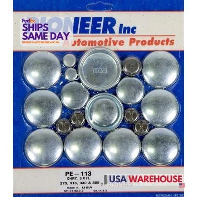 Pioneer PE-113, Kit 318 Se Adapta a Dodge Freeze Plug Kit Alto Rendimiento y Racing Par Foto 1 de 4