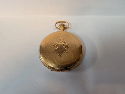 Reloj Bolsillo American Waltham Oro 14K Foto 1 de 4