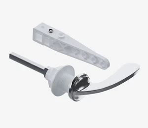 Traditional toilet Handle Kit 1/2" (15mm) Chrome Plated - Picture 1 of 1