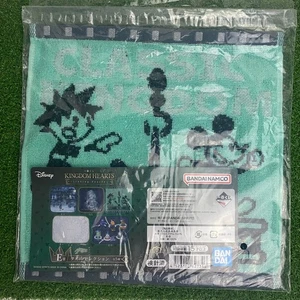 Bandai Ichiban Kuji Kingdom Hearts Linking Hearts Prize E Hand Towel Selection 1 - Picture 1 of 2