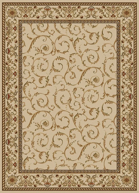 Alfombra de área Radici tradicional italiana borde 1599 6x8 - aproximadamente 5' 5'' x 7' 7"" Foto 1 de 1