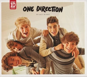 One Direction - Up All Night CD Asda with Slipcase Pop VGC LOOK!! - Picture 1 of 2