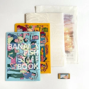 BANANA FISH Art & Staff Book w/Clear File MAPPA Anime Illustration Exhibition - Picture 1 of 7