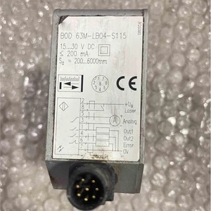 For BOD 63M-LB04-S115 Photoelectric Distance Sensor Replacement 15-30VDC - Picture 1 of 4