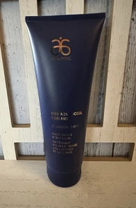 Arbonne RE9 Advanced for Men Charcoal 3-In-1 Face-Hair-Body Wash 8oz New Sealed - Picture 1 of 5