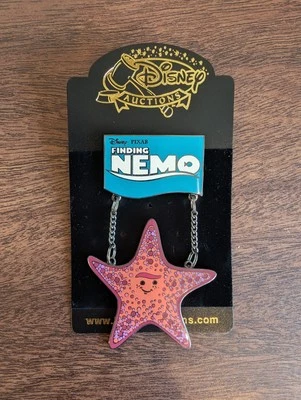 Disney Auctions - Finding Nemo Peach Dangle - LE 100 Pin (PP22809) Foto 1 de 2
