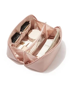 Travel Makeup Bag,Large Capacity Cosmetic Bags for Women,Waterproof Portable ... - Picture 1 of 9