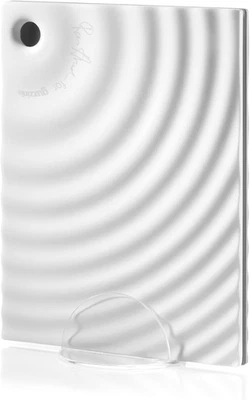 - RIPPLES Set 2 Taglieri Con Base - Multicolore, 6,4 X 4,5 X H11,2 Cm - 12370052 - Immagine 1 di 4