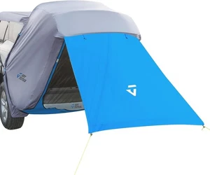 SUV Tailgate Tent with Big Awning Water Resistant SUV Camping Tent with Car Roo - Picture 1 of 6