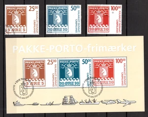 GROENLAND timbres oblitérés années 2000 (D) - Foto 1 di 1