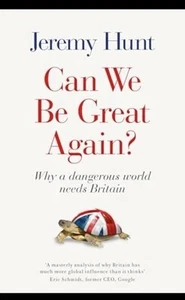 Jeremy Hunt Can We Be Great Again - Picture 1 of 1