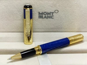 Montblanc Masters of Art Gustav Klimt Limited Edition Ballpoint Pen Black Ink - Picture 1 of 5