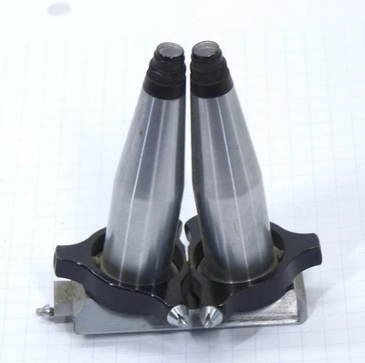 CARL ZEISS JENA Objektivpaar 8x für Stereomikroskop / stereo Präpariermikroskop - Bild 1 von 4