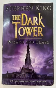 The Dark Tower IV, Wizard and Glass (2003) Stephen King, Fantasy Thriller - Picture 1 of 9