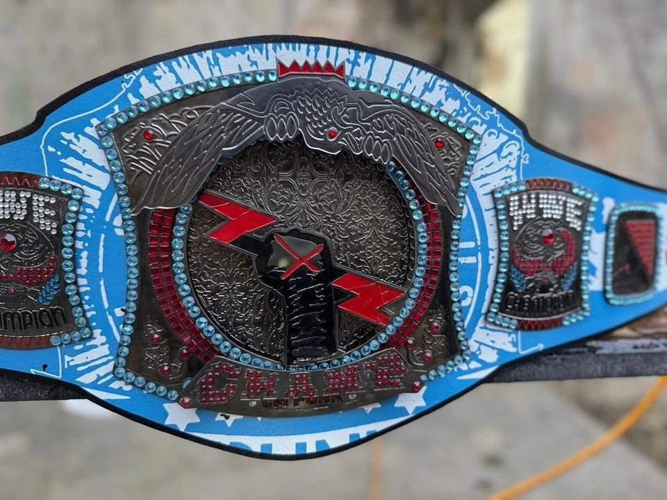 NEW CM Punk Spinner Wrestling Championship Replica Belt FREE FAST SHIPPING. - Image 1 of 4