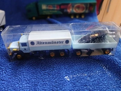 Altenmünster mit Hänger +Farny Modell LKW Truck Sammeltruck - Bild 1 von 2