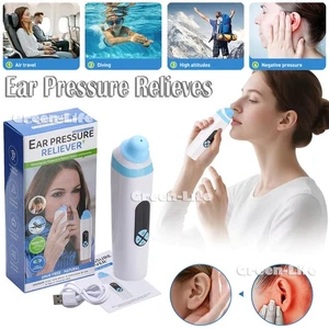 Ear Pressure Relief Device Eustachian Tube Unclogger Travel Tinnitus Aid Blue - Picture 1 of 13