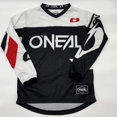 ONeal Racing Kids Jersey Youth Medium YM Motocross Dirt Bike Gear Shirt — 第 1/4 张图片