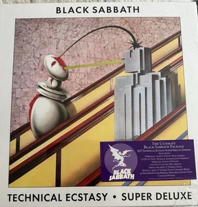 BLACK SABBATH - TECHNICAL ECSTASY SUPER DELUXE EDITION/5LP Box Set - Picture 1 of 1