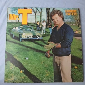 Mr. T Conway Twitty Promo Record 1981 MCA (VG) Country Music Collector - Picture 1 of 11