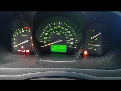 Velocímetro Cluster EX sin control de crucero compatible con 08-09 SPECTRA 1078248 Foto 1 de 4