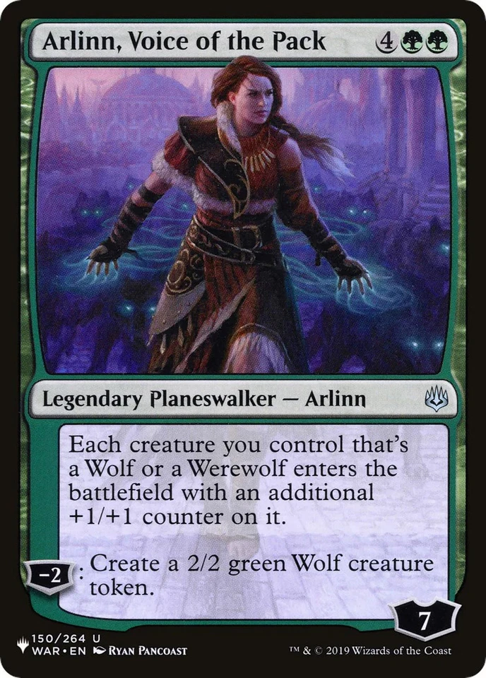 Arlinn, Voice of the Pack - 150/264 / English / Lightly Played - Image 1 of 1