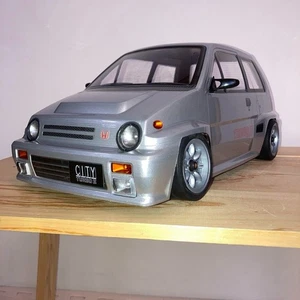 ABC Hobby CITY TURBO II Bulldog M-Chassis RC Radio Control Car Body Only - Picture 1 of 8