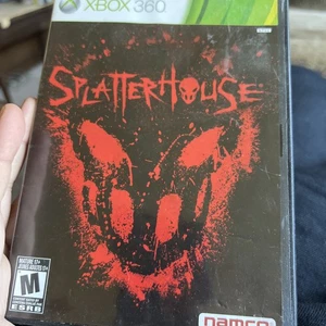 Splatterhouse (Microsoft Xbox 360, 2010) senza manuale disco calcificato - Foto 1 di 5