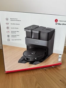 Roborock S7 Max Ultra Saugroboter - Schwarz - Bild 1 von 2