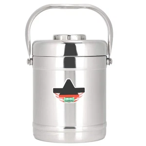 Vacuum-Insulated Food Jar, 1.8L Straight Shape Double-Wall Vacuum Insulated L... - Picture 1 of 9