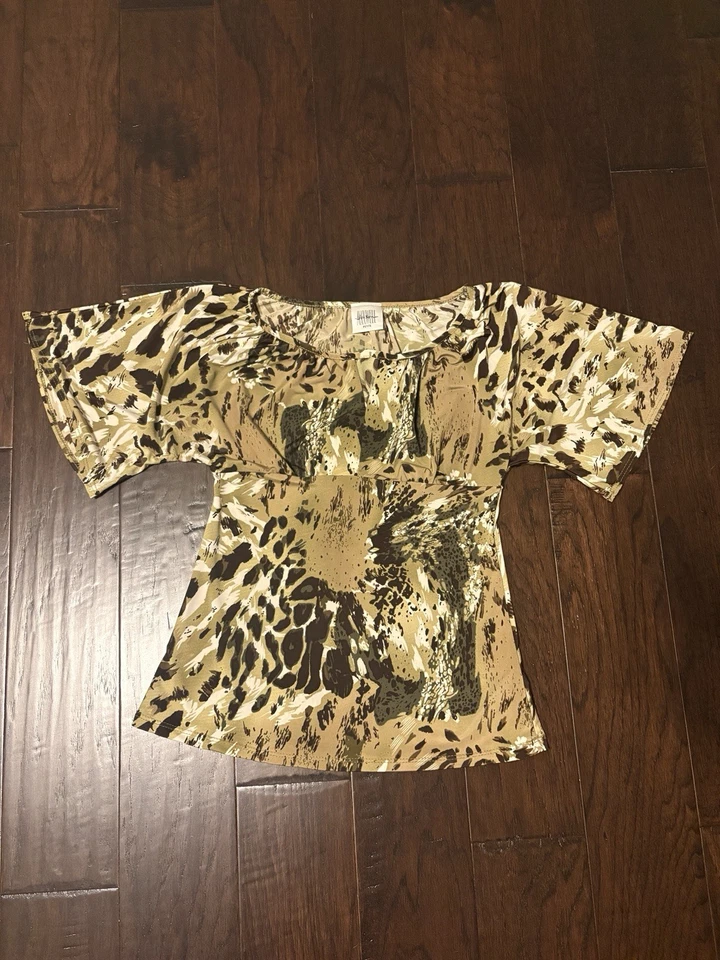 Blusa Cami Feminina Jason Maxwell Tamanho P - Imagem 1 de 1