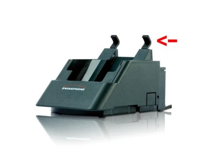 SWISSPHONE NIEDERHALTER FÜR LGRA-EXPERT LADEGERÄT - Bild 1 von 2