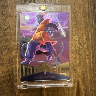 1995 Marvel Metal Silver Flasher Parallel Card #89 CHAMBER - Image 1 of 2