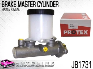 BRAKE MASTER CYLINDER FOR NISSAN NAVARA D21 3.0L V6 VG30E 6/1992 - 12/1997 - Picture 1 of 7