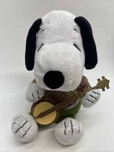 Peanuts Fall Snoopy Banjo Gitarre spielt von Hallmark 🔥 - Bild 1 von 11