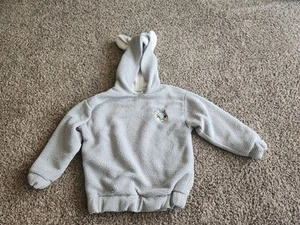Disney Forever 21 Thumper Pajama Fleece Hoodie with Bunny Ears Size 11/12 - Picture 1 of 4