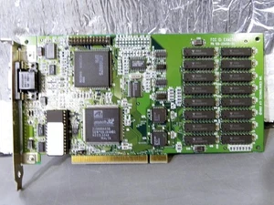 Vintage ATI Ultra Pro 2MB Video Card PCI Mach32 EXM254A 109-25400-20 TESTED - Picture 1 of 6