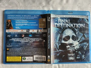 The FINAL DESTINATION - edizione speciale 2 blu ray 3D+2D con occhialini - Foto 1 di 2
