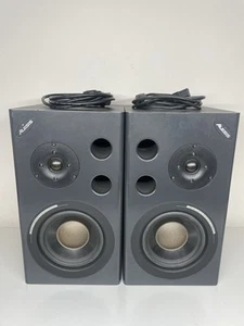 Alesis M1 Mk2 Active Reference Monitor Speaker - Black -Set of 2- WORKING Tested - Picture 1 of 8