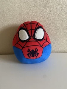 Original Squishmallows Spiderman Plush Kelly Toy 5” - Picture 1 of 3