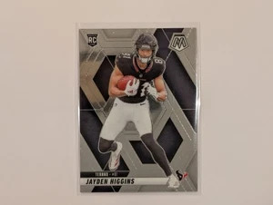 2025 Panini Mosaic JAYDEN HIGGINS #346 Rookie RC Houston Texans - Picture 1 of 2