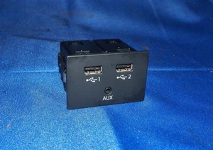 2012-2018 Audi A6 A7 S6 S7 RS7 Center Console USB Aux Port Panel OEM W/Warranty - Picture 1 of 6