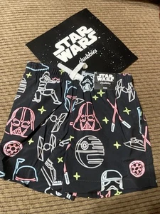 NWT CHUBBIES Star Wars The Rule Of Galaxy’s Swim Trunks for Kids Size 5T NEW!! - Picture 1 of 7