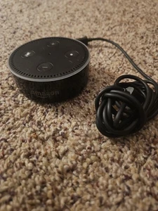 Amazon Echo Dot (2. Generation) Smart Lautsprecher - Schwarz - Bild 1 von 4