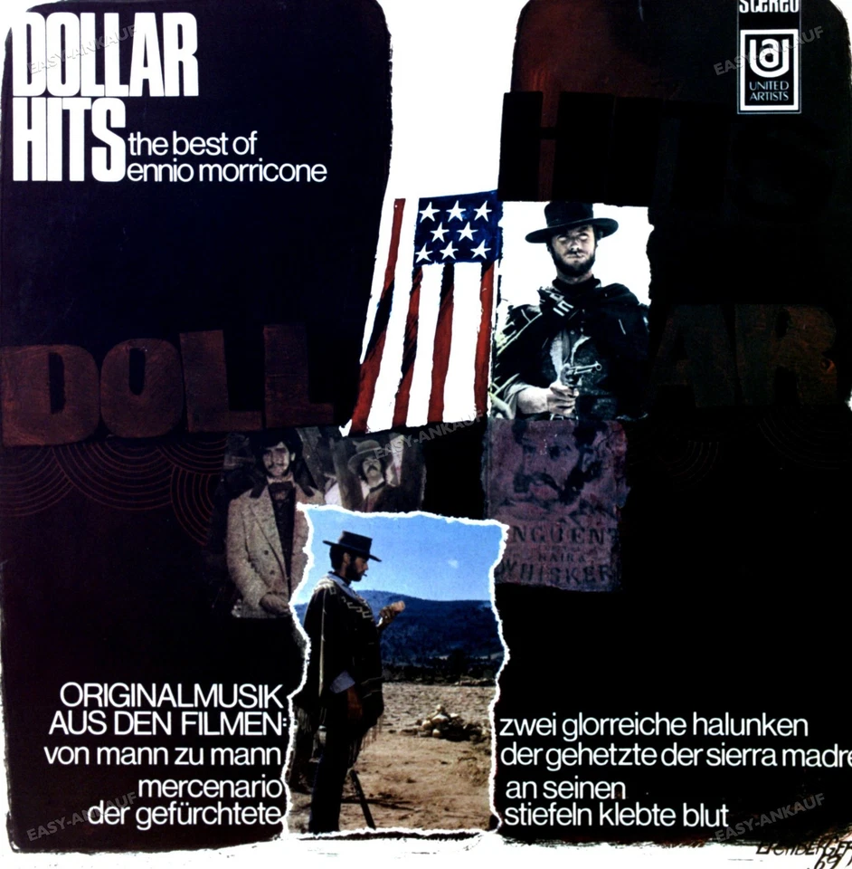 Ennio Morricone - Dollar Hits (The Best Of Ennio Morricone) LP (VG) .* - Image 1 of 1