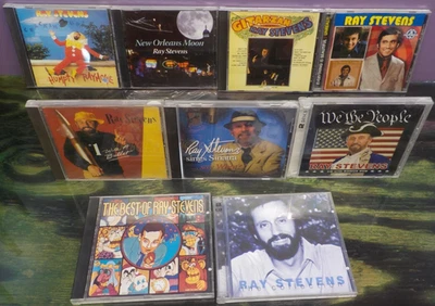 Ray Stevens мы люди CD MCA запись 1985 редкий лот из 9 компакт-дисков - Изображение 1 из 4