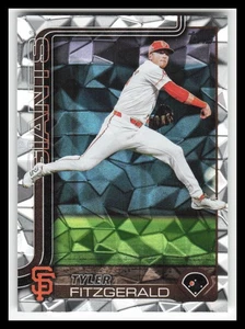 2025 Topps Diamante Foil #596 Tyler Fitzgerald - Picture 1 of 2
